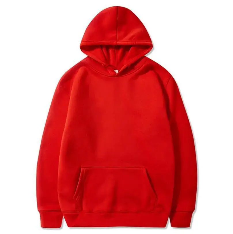 Men Fleece Lined Hoodie Sweatpants Maroon 220g - Image 10