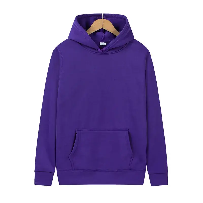 Men Fleece Lined Hoodie Sweatpants Maroon 220g - Image 11