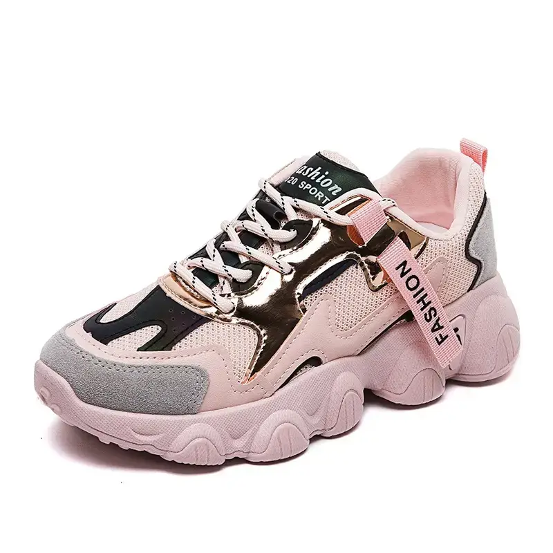 Women's White Casual Sneakers Spring Autumn 2025 - Image 9