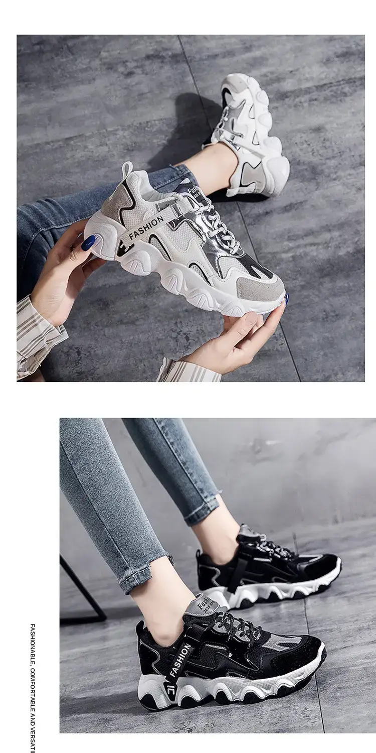 Women's White Casual Sneakers Spring Autumn 2025 — feature 15