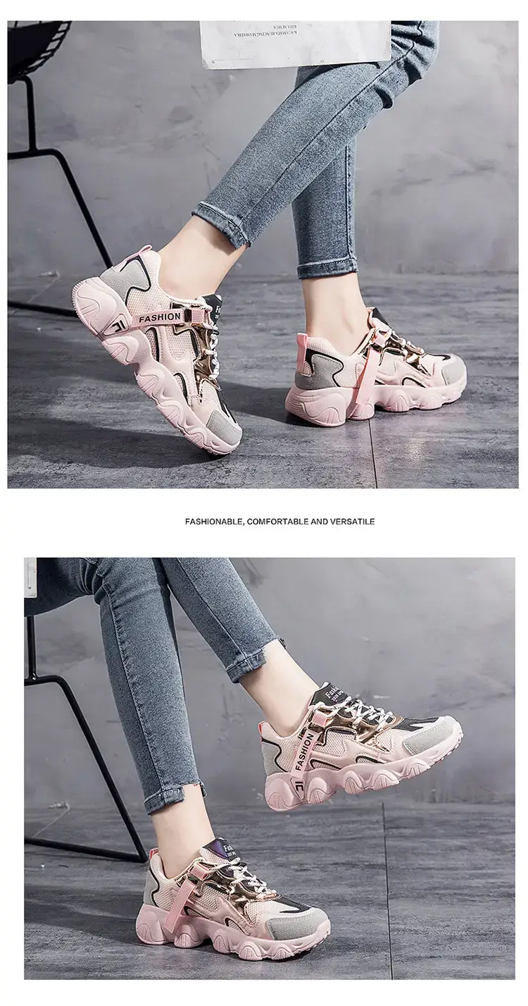 Women's White Casual Sneakers Spring Autumn 2025 — feature 17