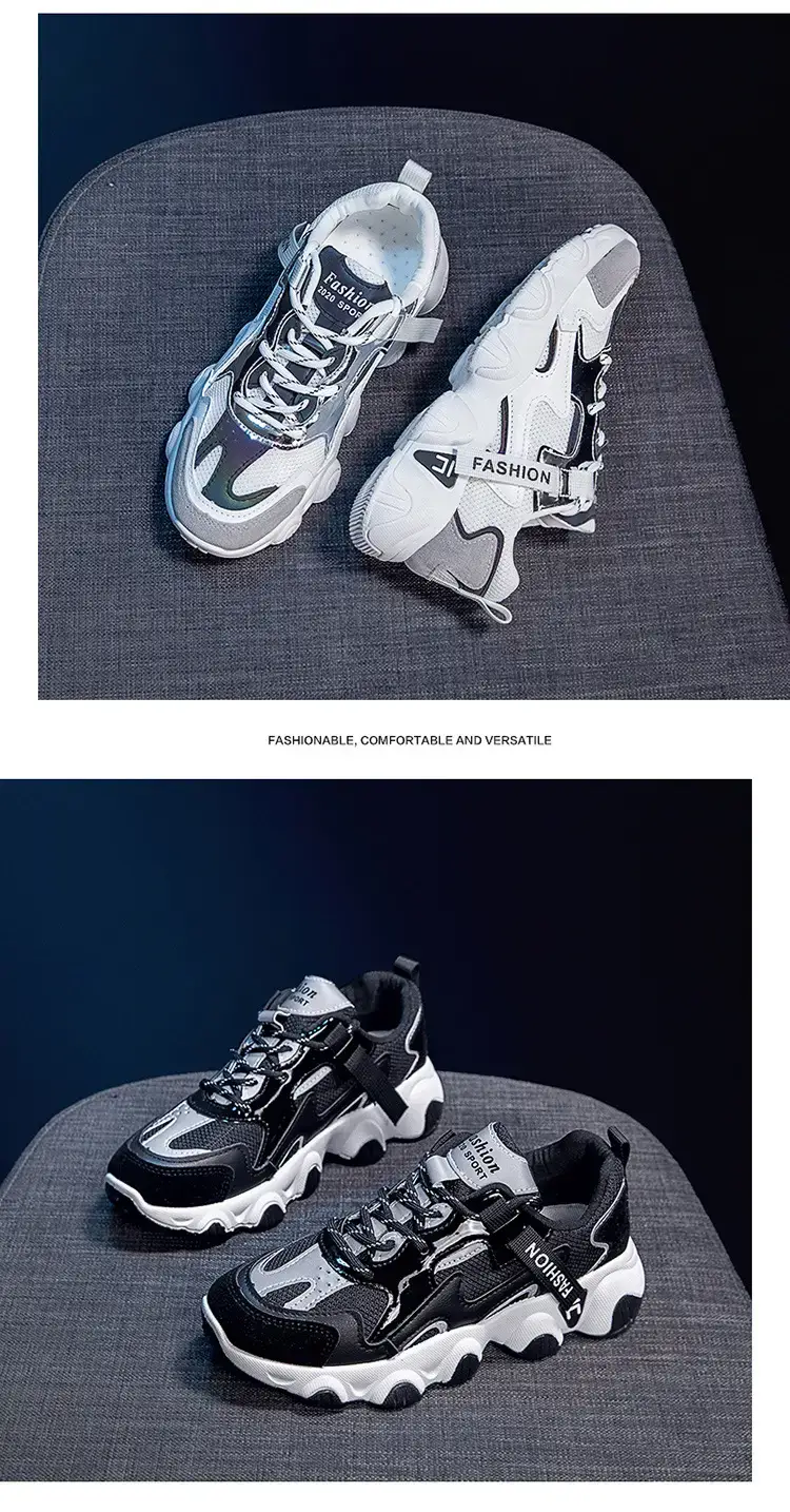 Women's White Casual Sneakers Spring Autumn 2025 — feature 21