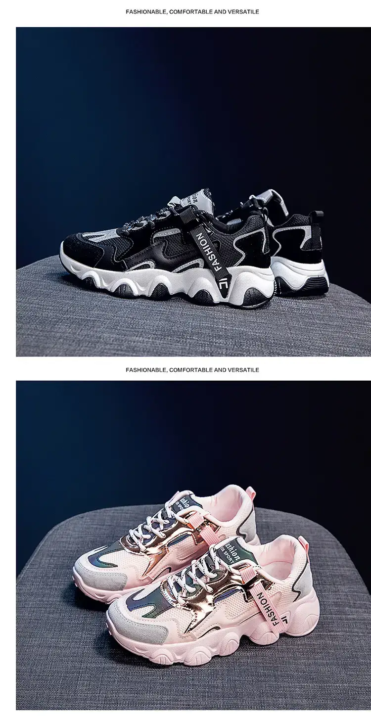 Women's White Casual Sneakers Spring Autumn 2025 — feature 22