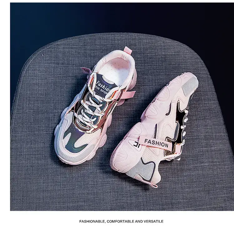 Women's White Casual Sneakers Spring Autumn 2025 — feature 23