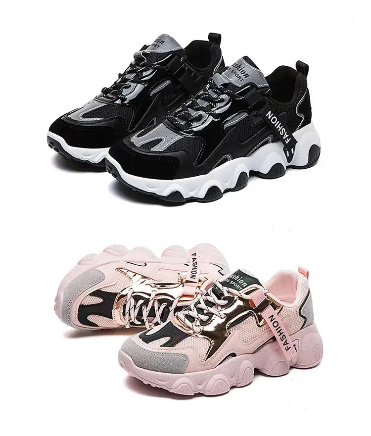 Women's White Casual Sneakers Spring Autumn 2025 — feature 25