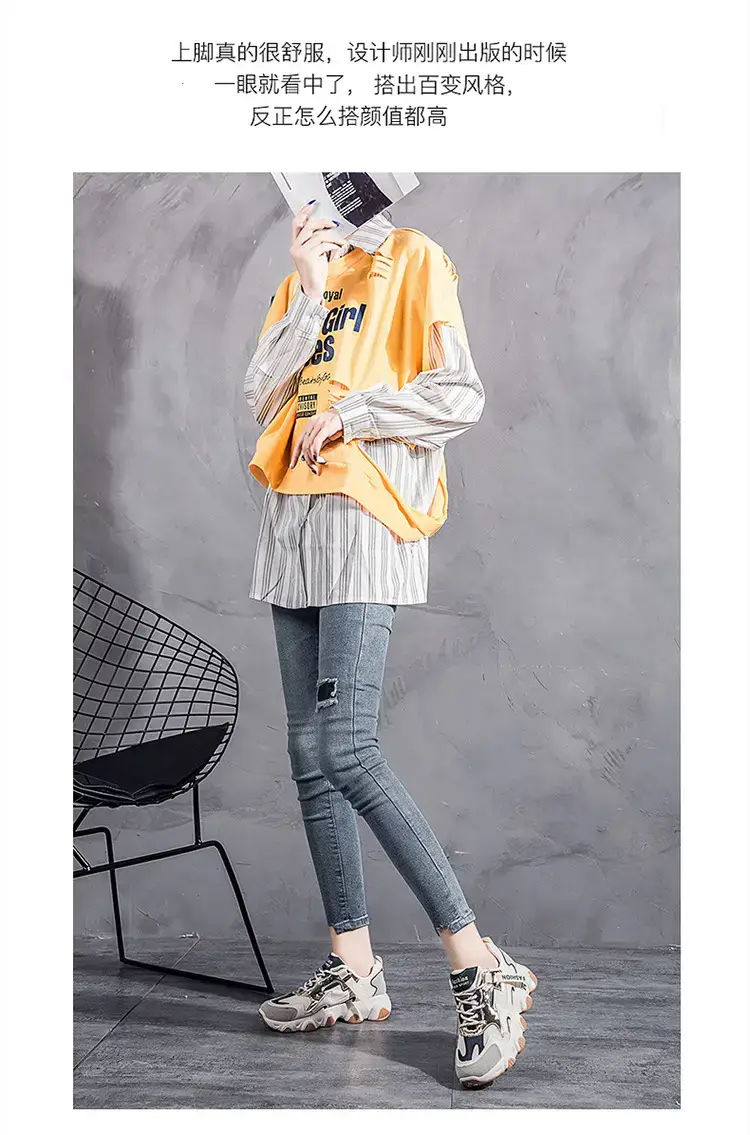 Women's White Casual Sneakers Spring Autumn 2025 — feature 5