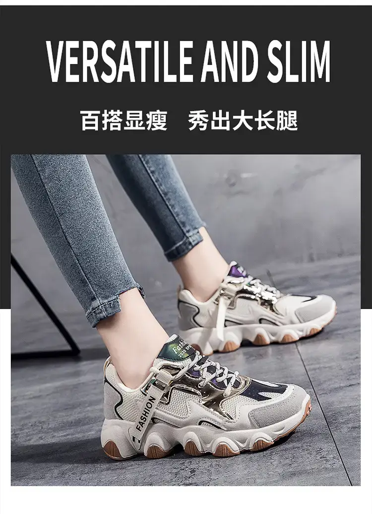 Women's White Casual Sneakers Spring Autumn 2025 — feature 6