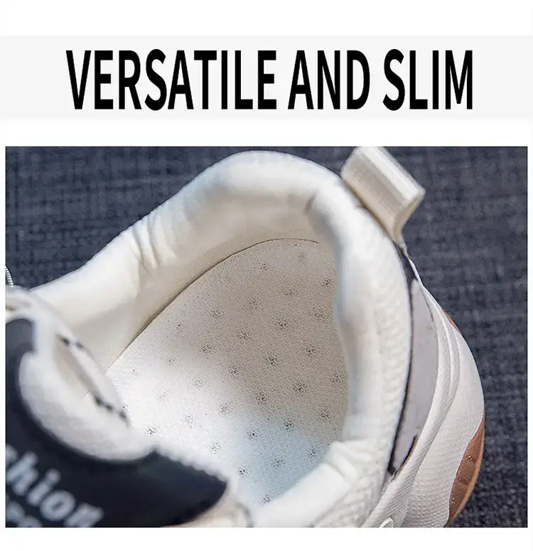 Women's White Casual Sneakers Spring Autumn 2025 — feature 9