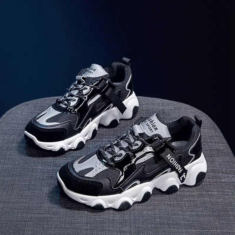 Women's White Casual Sneakers Spring Autumn 2025 - Image 2