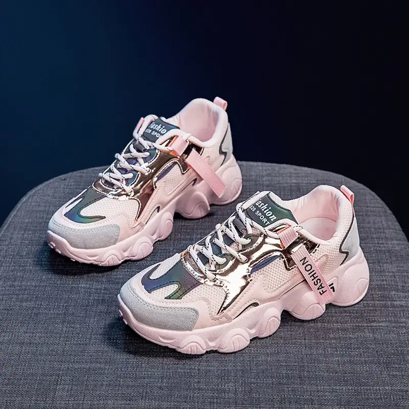 Women's White Casual Sneakers Spring Autumn 2025 - Image 4
