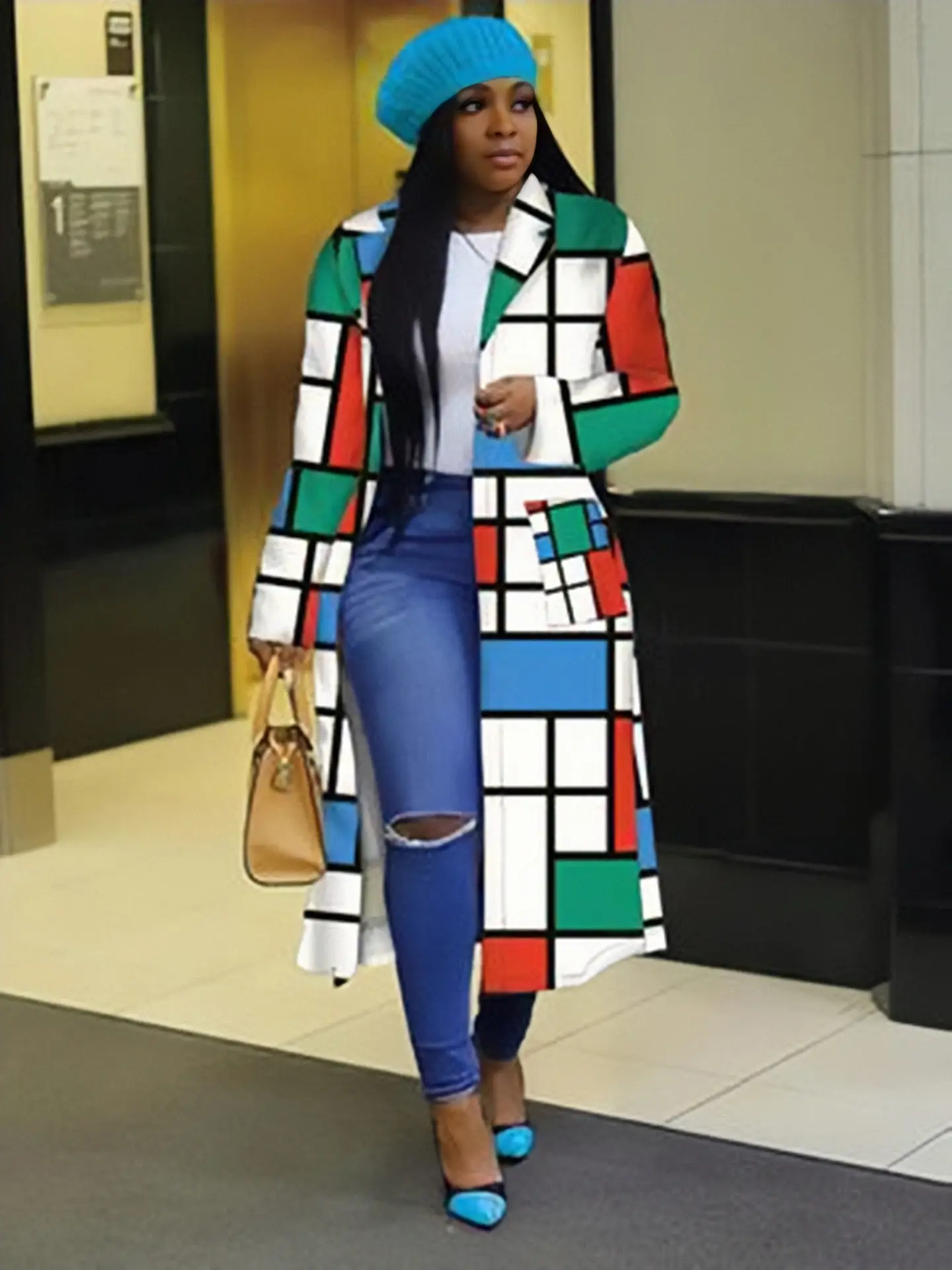 Red, green and blue