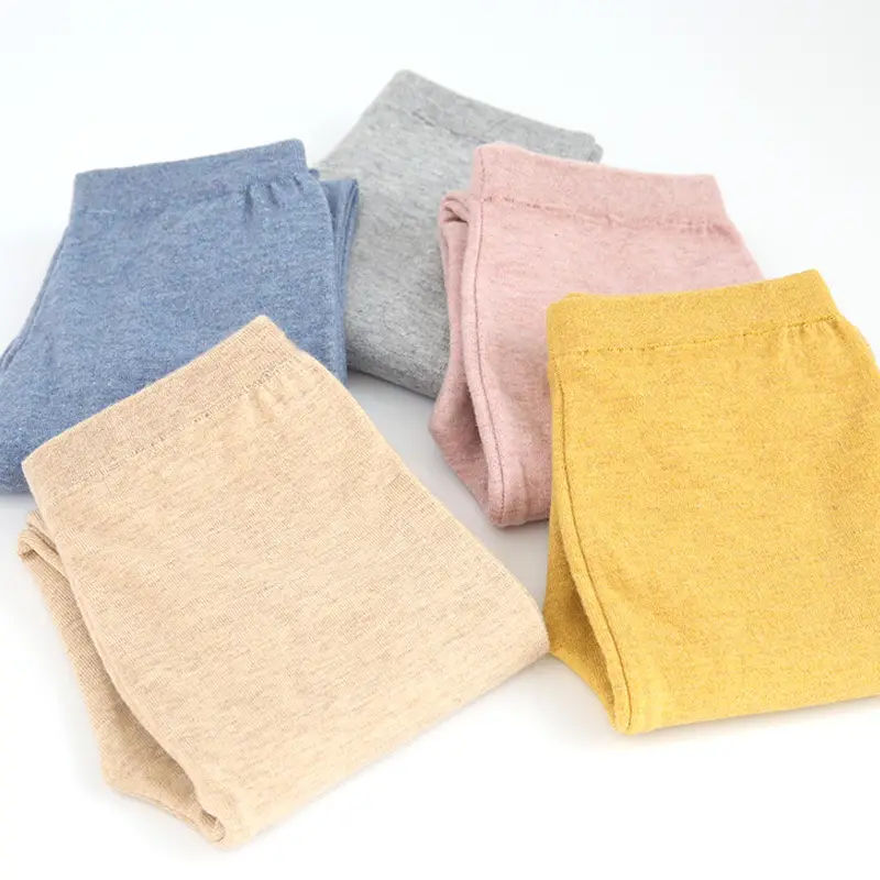 Men's Thin Grey Knit Trousers Warm Base Layer - Image 10