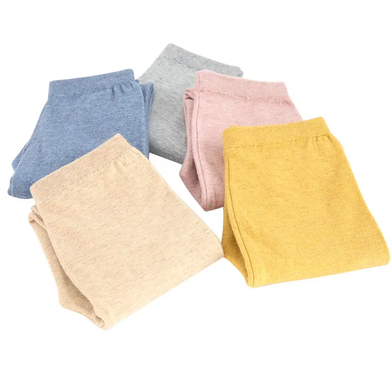 Men's Thin Grey Knit Trousers Warm Base Layer - Image 12
