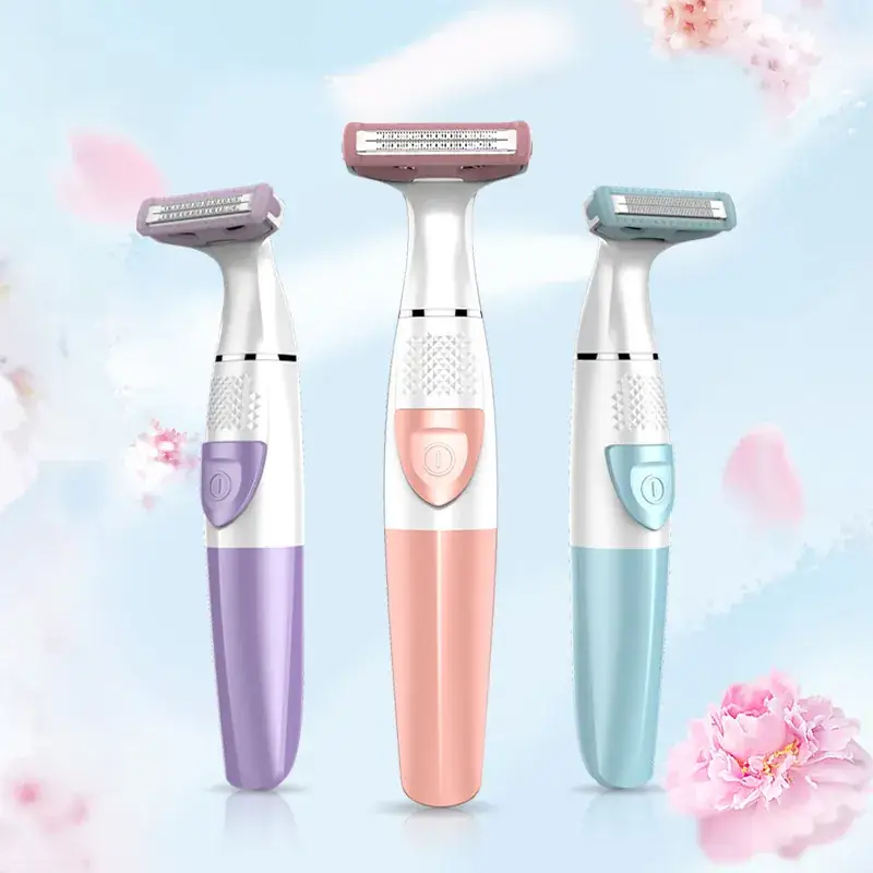 Women's Pink Electric Epilator Shaver - Image 4