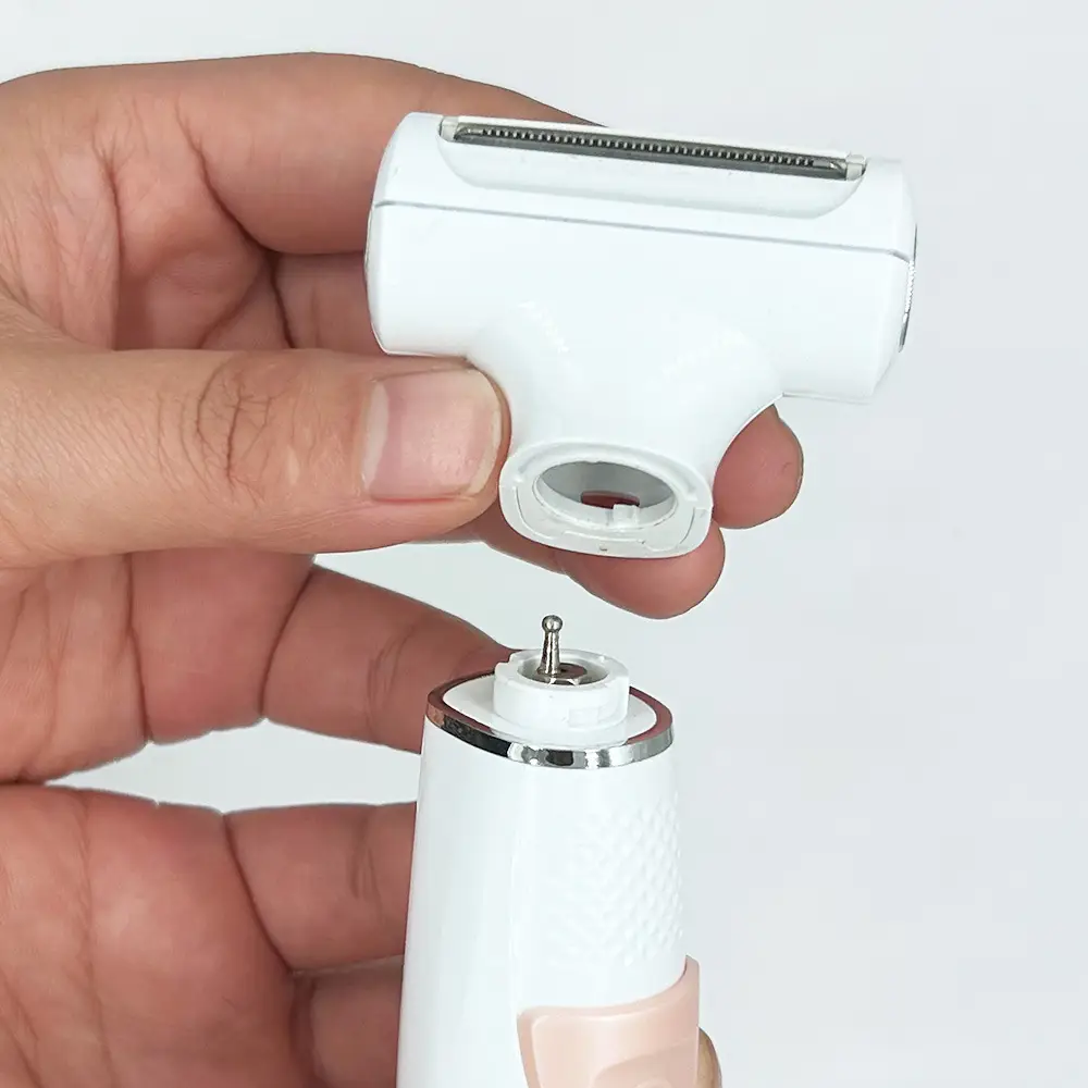 Women's Pink Electric Epilator Shaver — feature 17