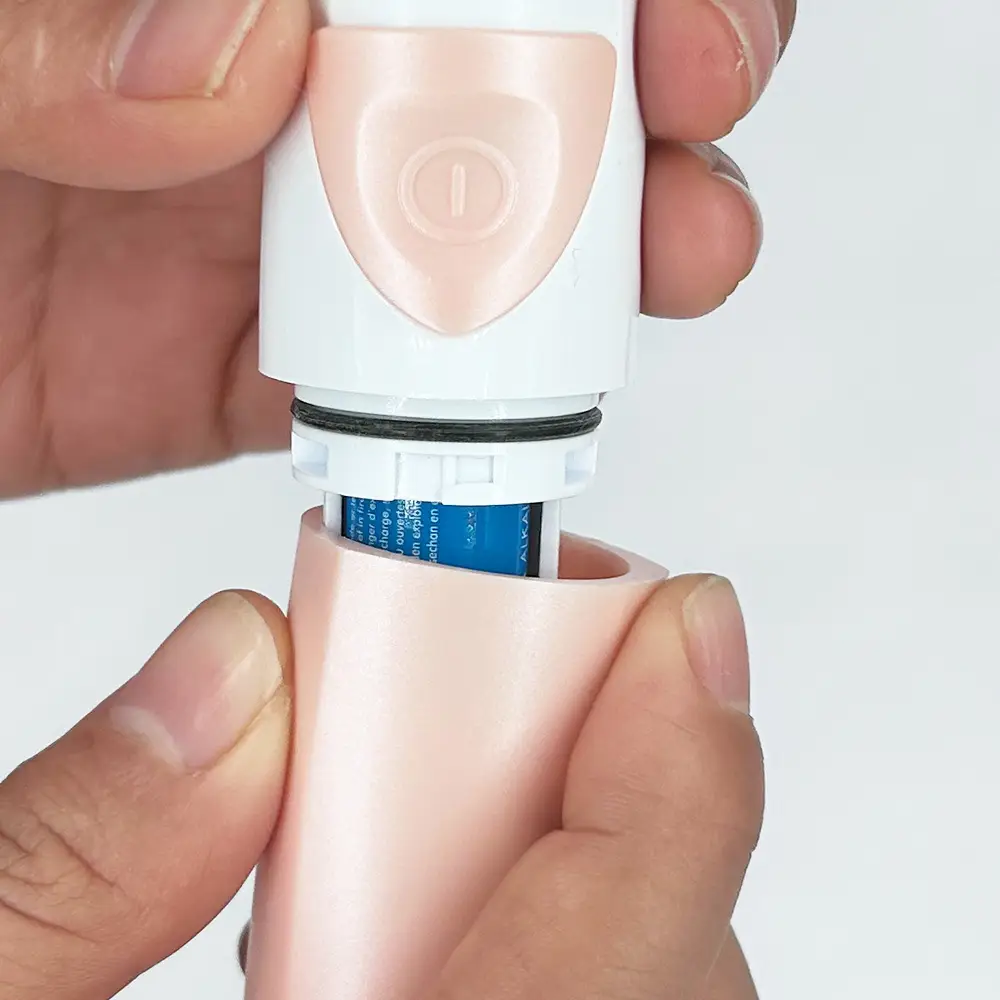 Women's Pink Electric Epilator Shaver — feature 18