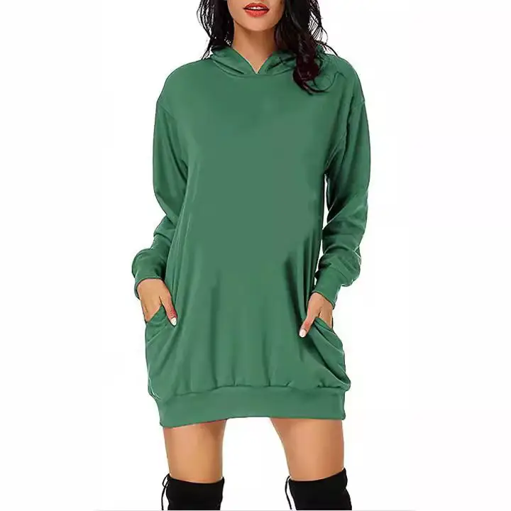 2020 Winter Black Hoodie with Hip Pocket & Sweatpants - Image 7