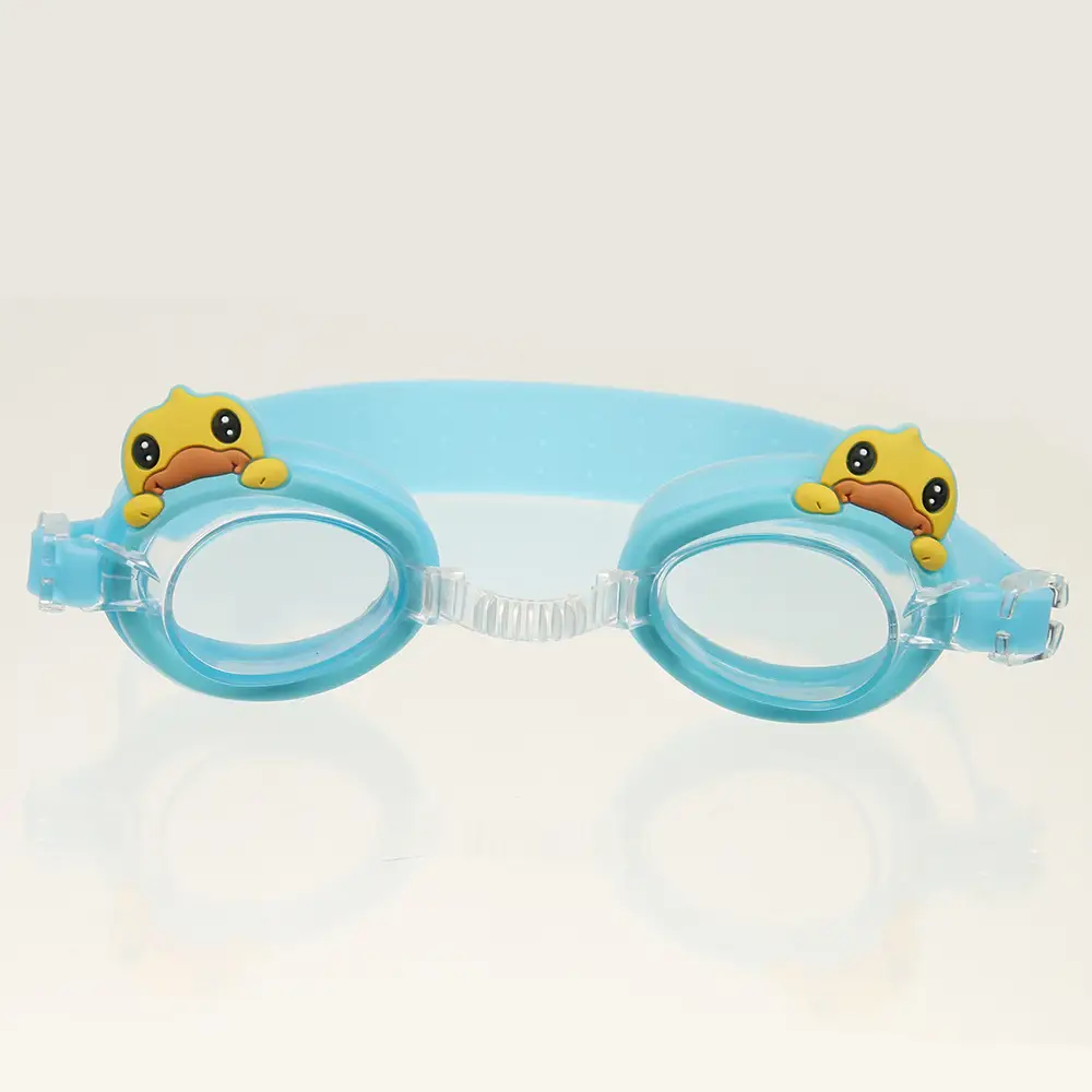 Factory direct selling hot children swimming goggles HD waterproof unicorn crab cartoon swimming goggles cute swimming glasses — feature 15