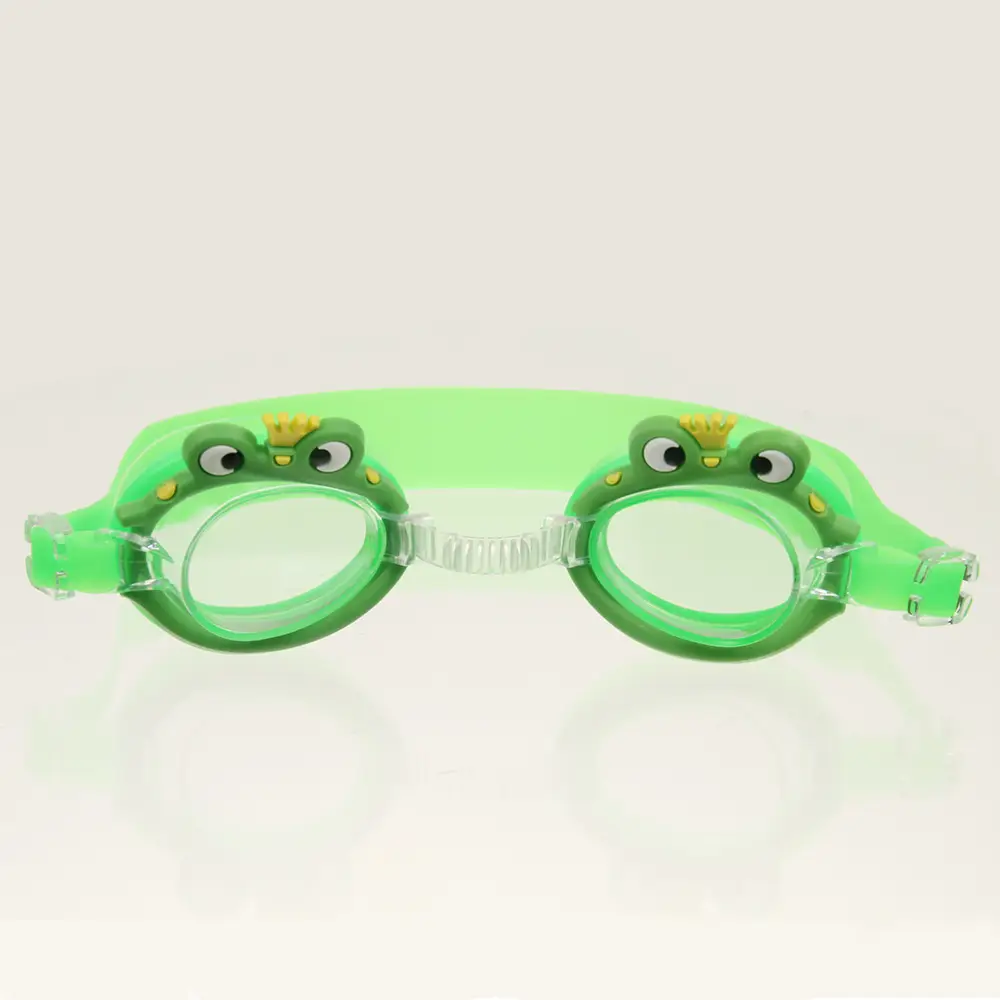 Factory direct selling hot children swimming goggles HD waterproof unicorn crab cartoon swimming goggles cute swimming glasses — feature 17