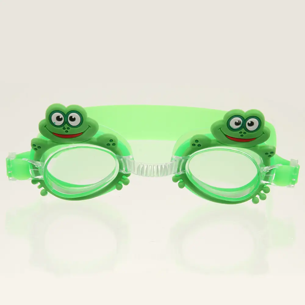 Factory direct selling hot children swimming goggles HD waterproof unicorn crab cartoon swimming goggles cute swimming glasses — feature 18