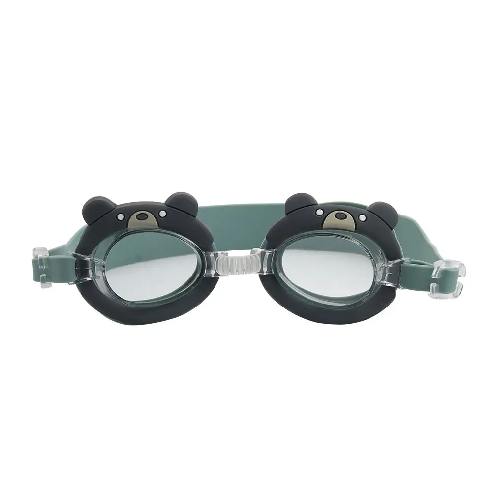 Factory direct selling hot children swimming goggles HD waterproof unicorn crab cartoon swimming goggles cute swimming glasses — feature 4