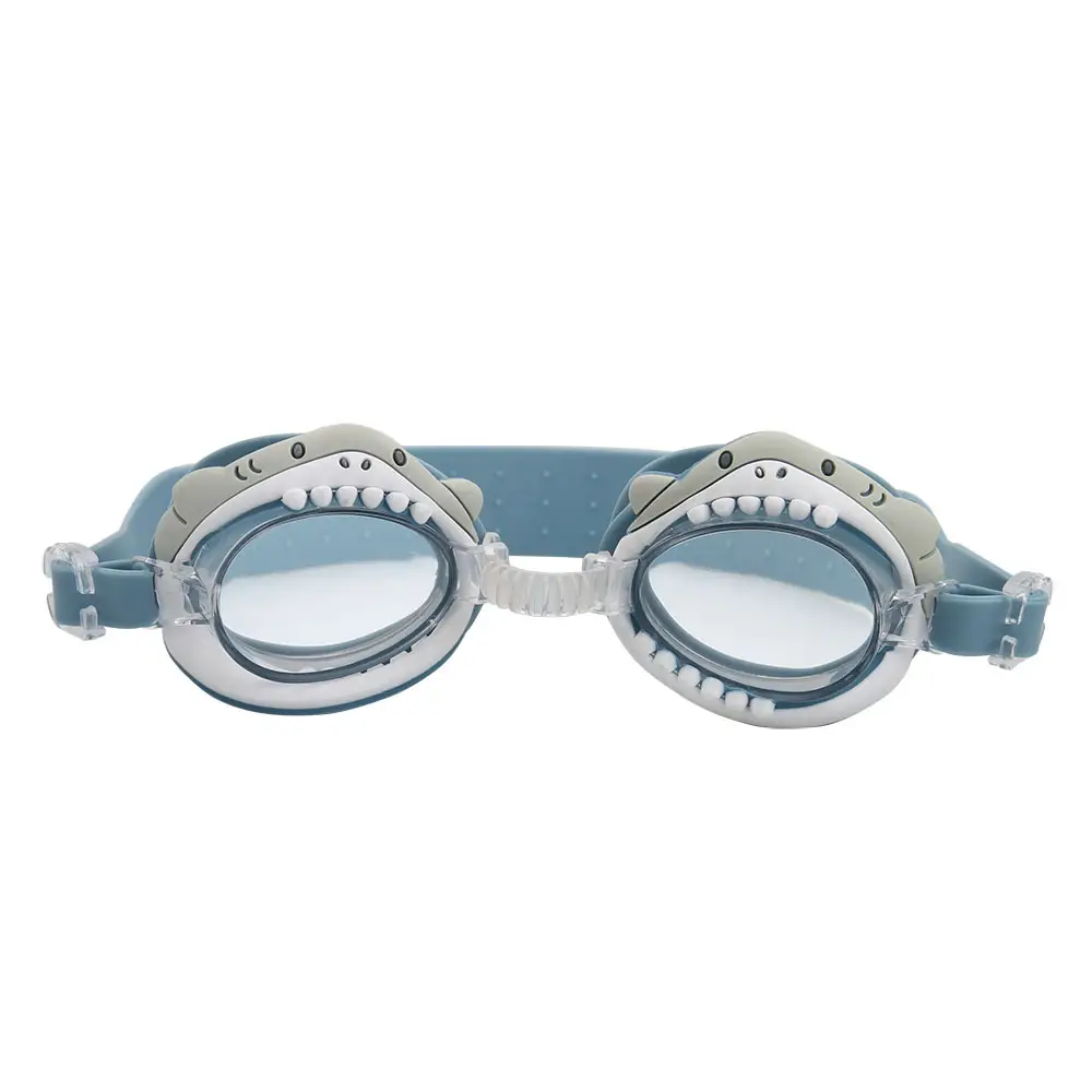 Factory direct selling hot children swimming goggles HD waterproof unicorn crab cartoon swimming goggles cute swimming glasses — feature 7