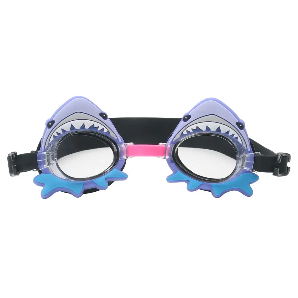 Factory direct selling hot children swimming goggles HD waterproof unicorn crab cartoon swimming goggles cute swimming glasses