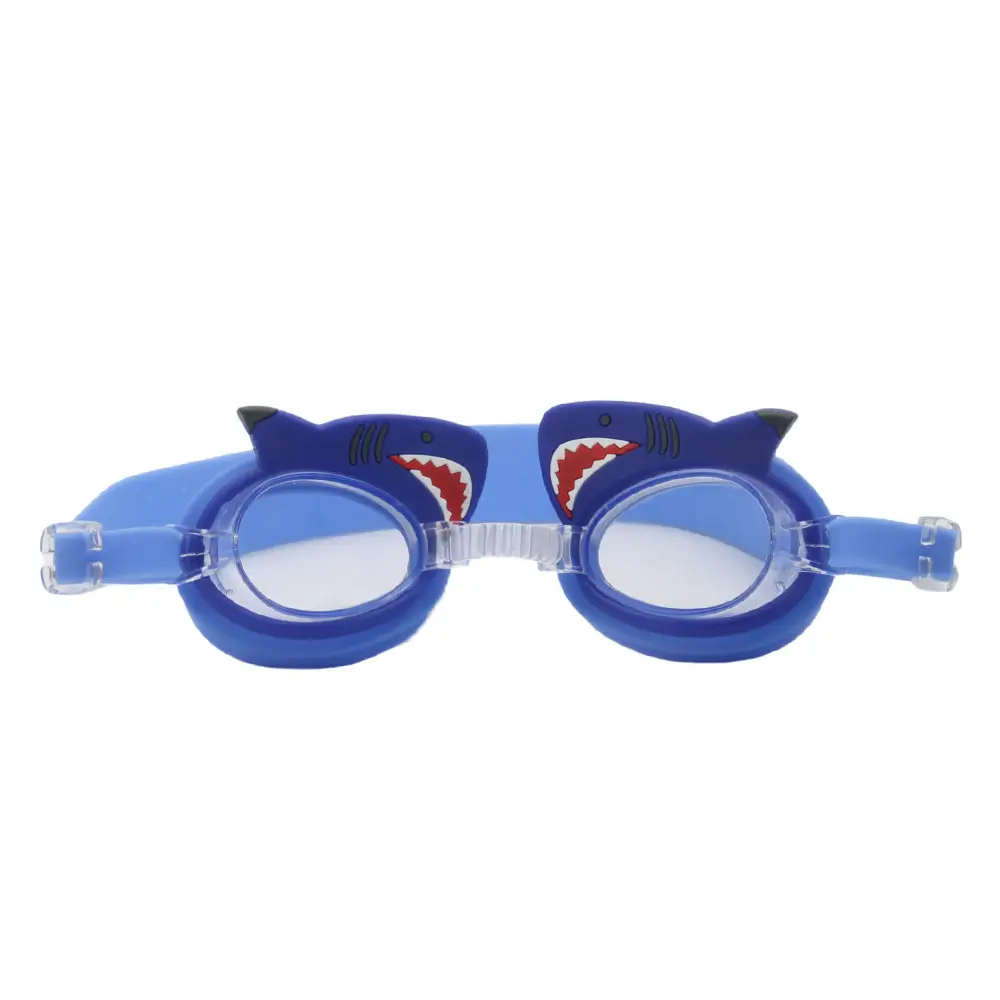 Factory direct selling hot children swimming goggles HD waterproof unicorn crab cartoon swimming goggles cute swimming glasses