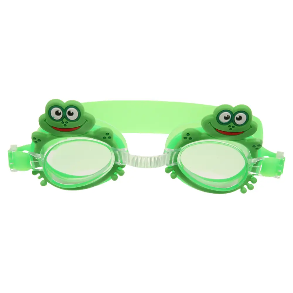 Factory direct selling hot children swimming goggles HD waterproof unicorn crab cartoon swimming goggles cute swimming glasses