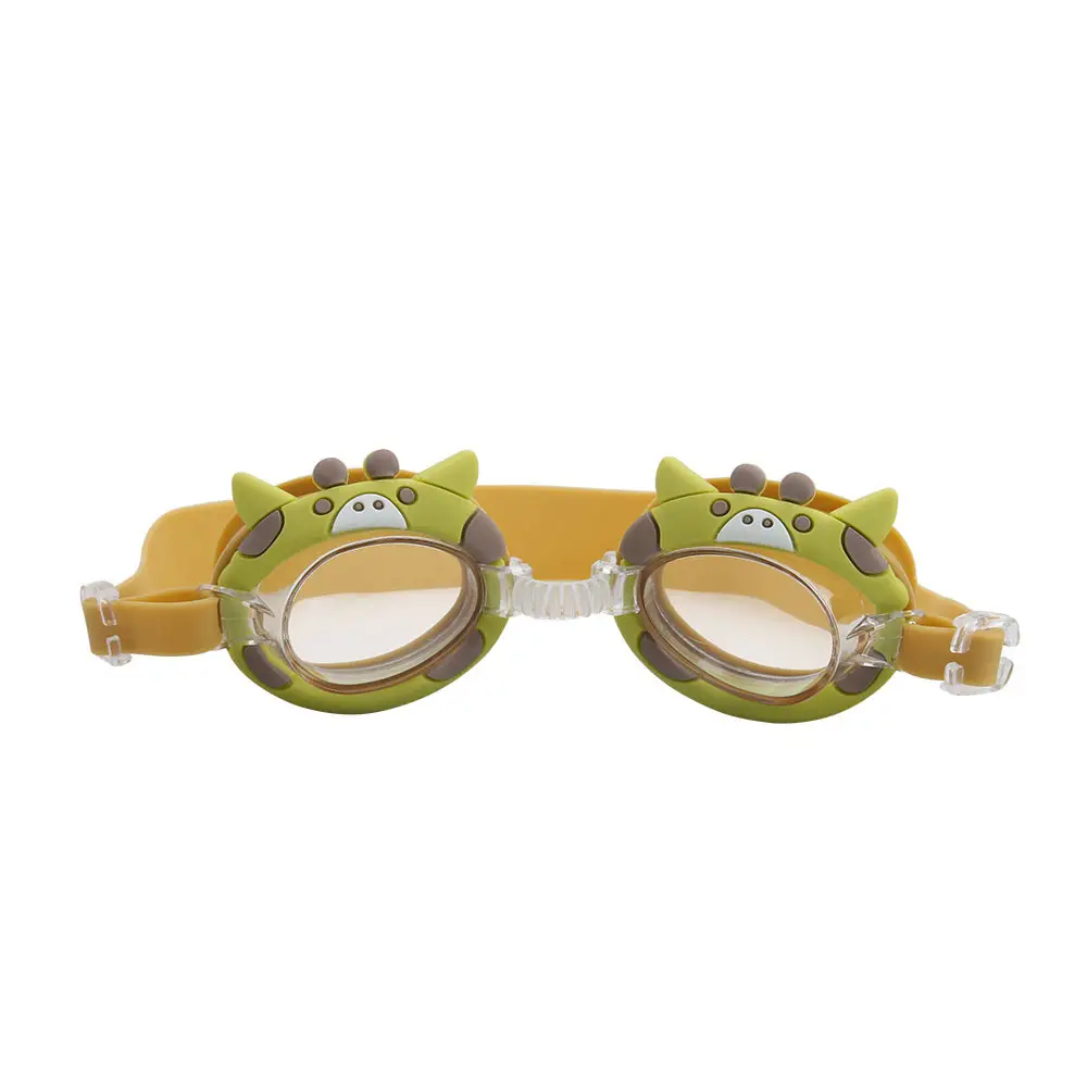 Factory direct selling hot children swimming goggles HD waterproof unicorn crab cartoon swimming goggles cute swimming glasses