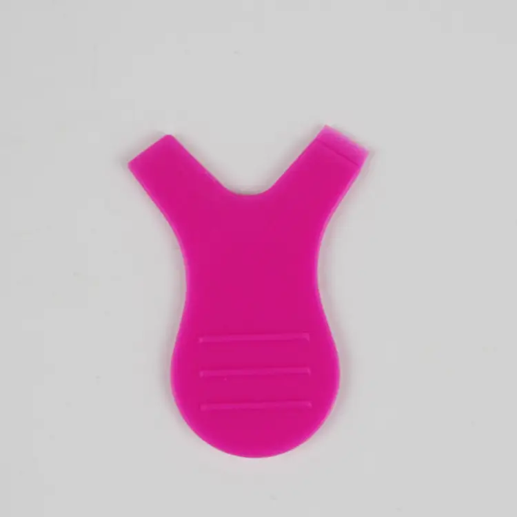 Red Silicone Eyelash Brush for Perm Eyelashes