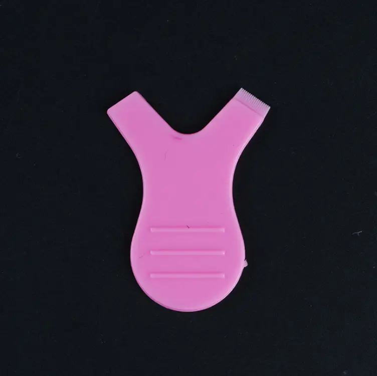 Red Silicone Eyelash Brush for Perm Eyelashes