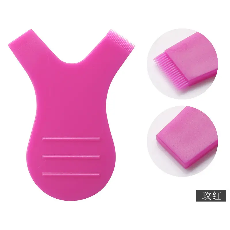 Silicone False Eyelash Brush for Precision Application — feature 11