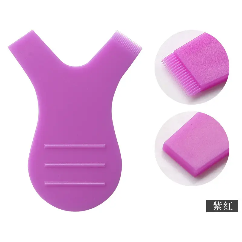 Silicone False Eyelash Brush for Precision Application — feature 13