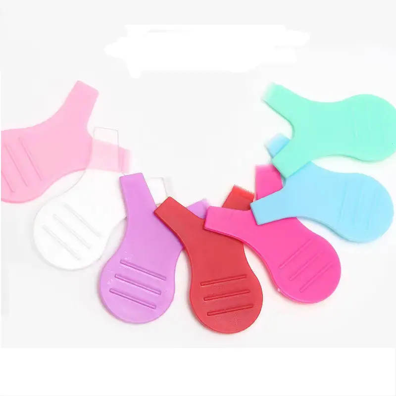 Silicone False Eyelash Brush for Precision Application — feature 2