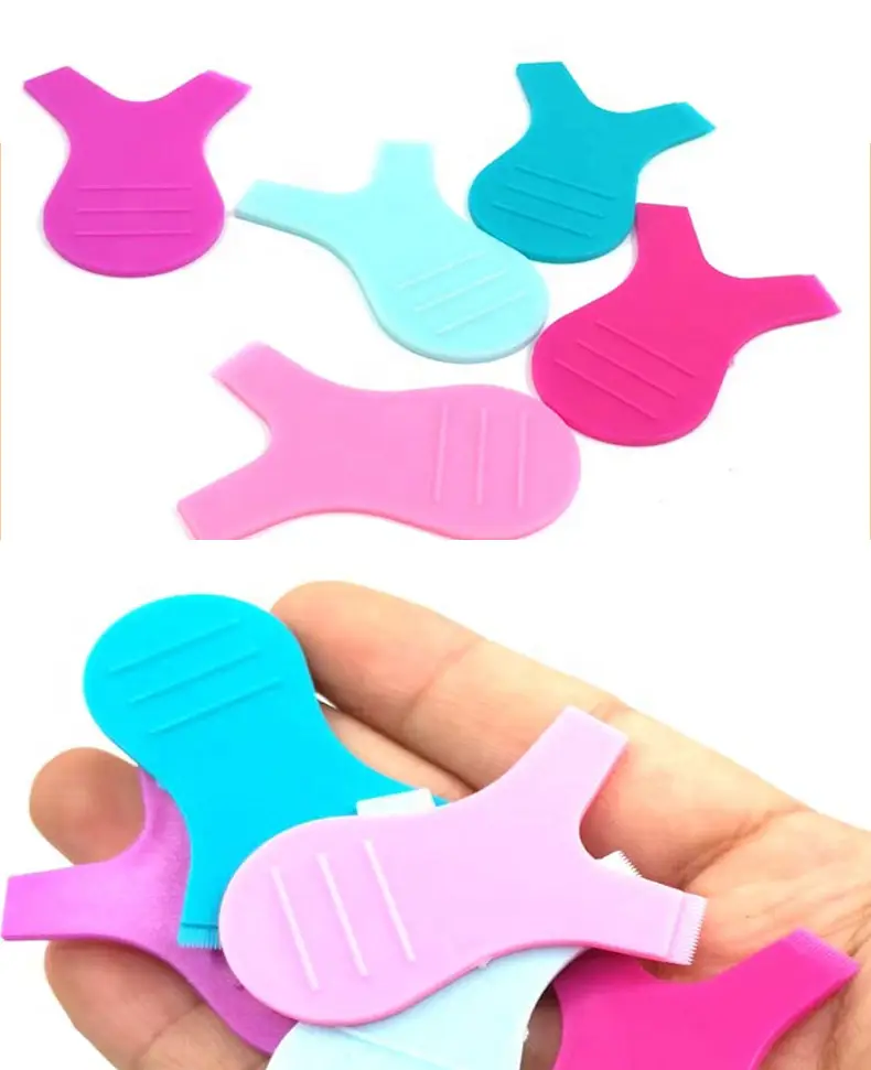 Silicone False Eyelash Brush for Precision Application — feature 5