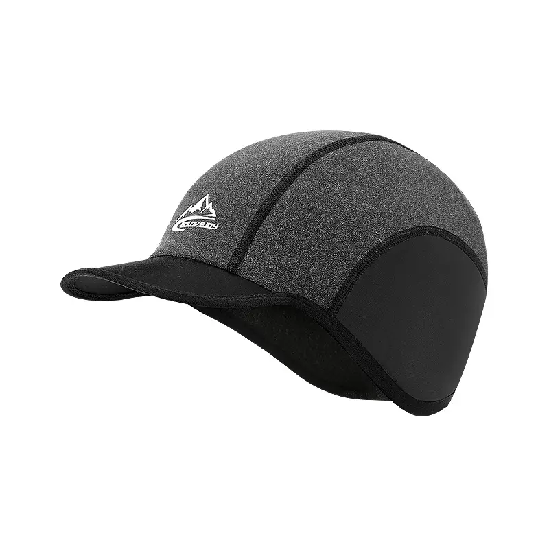 Winter Cycling Cap with Cationic Fiber & Windproof Design