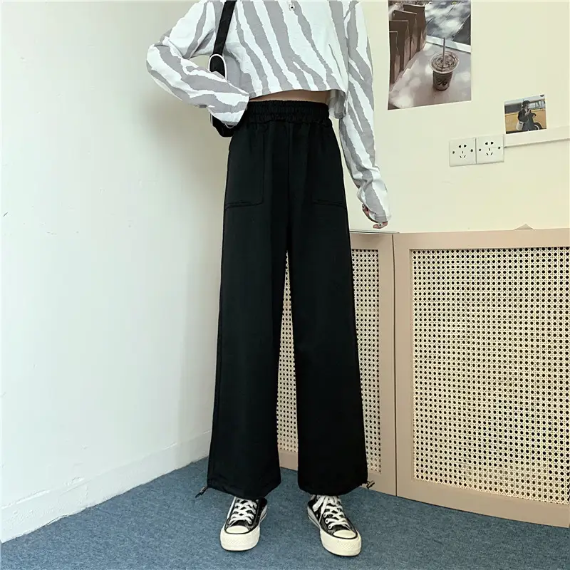 Women 2020 Fleece Pants Set Yellow 1950s — feature 10