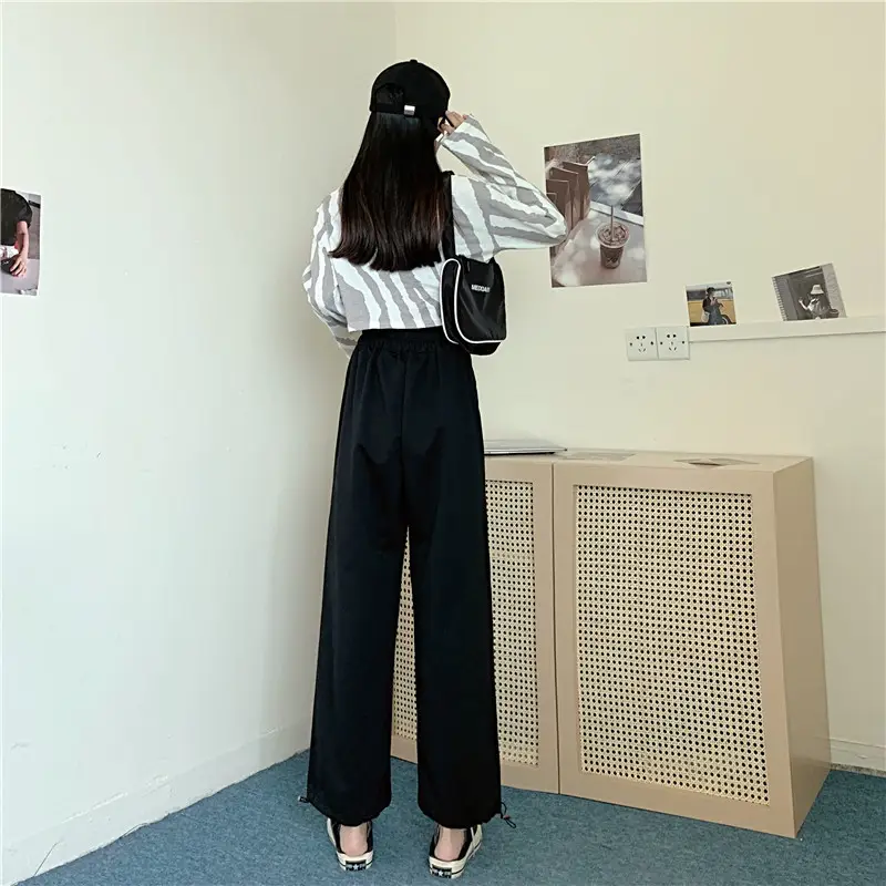 Women 2020 Fleece Pants Set Yellow 1950s — feature 12