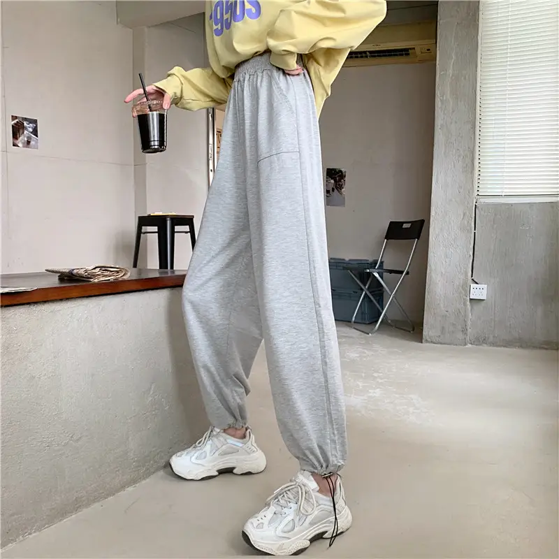Women 2020 Fleece Pants Set Yellow 1950s — feature 20