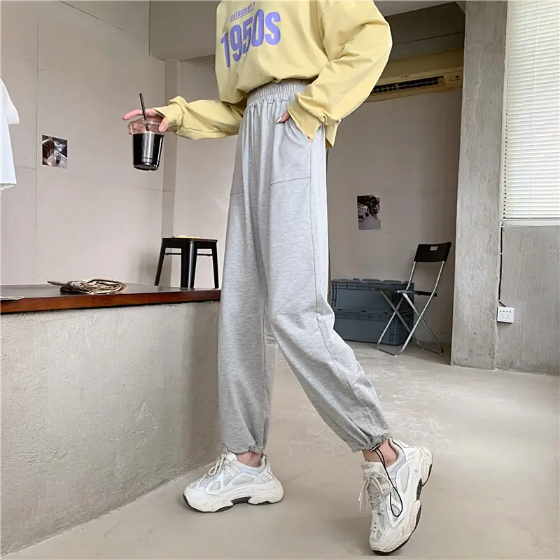 Women 2020 Fleece Pants Set Yellow 1950s — feature 21