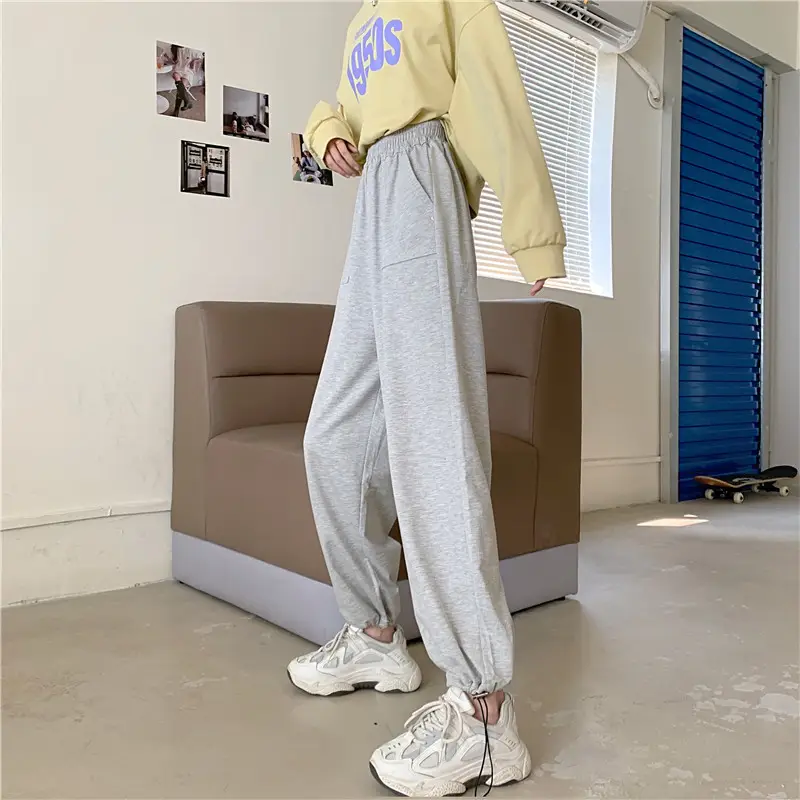 Women 2020 Fleece Pants Set Yellow 1950s — feature 22