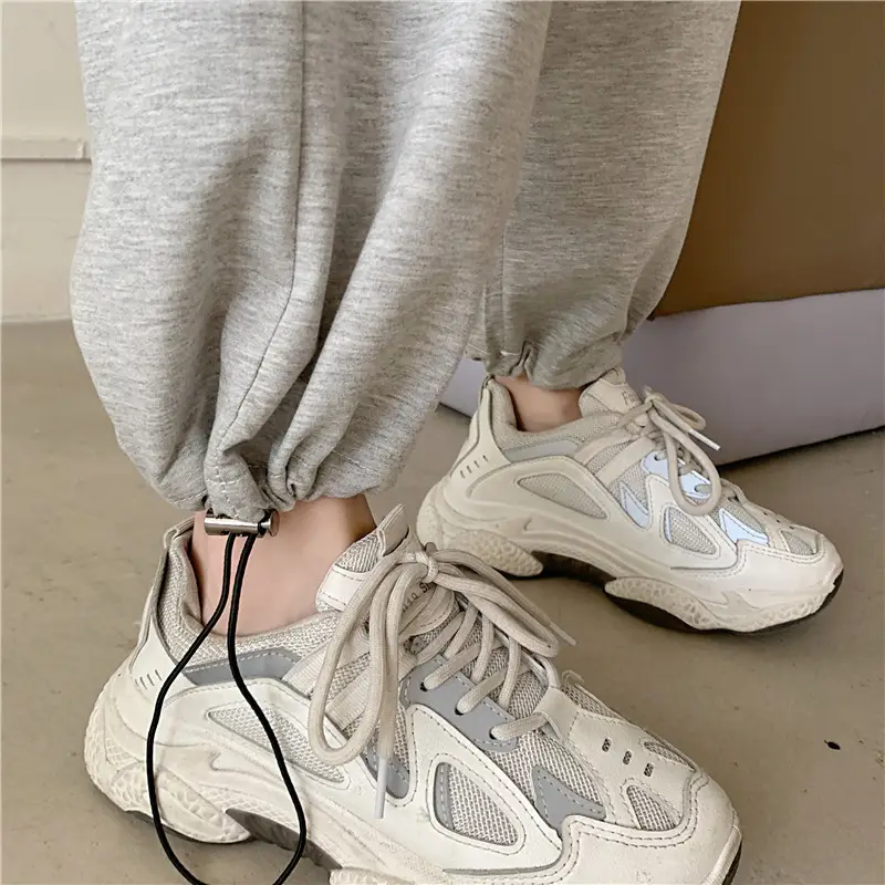 Women 2020 Fleece Pants Set Yellow 1950s — feature 24