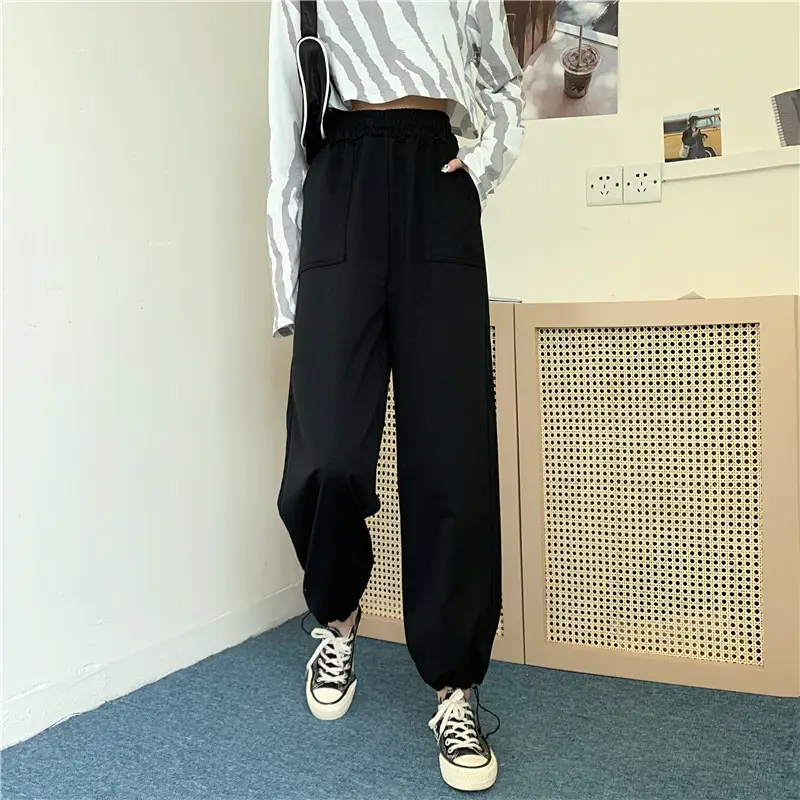 Women 2020 Fleece Pants Set Yellow 1950s — feature 9
