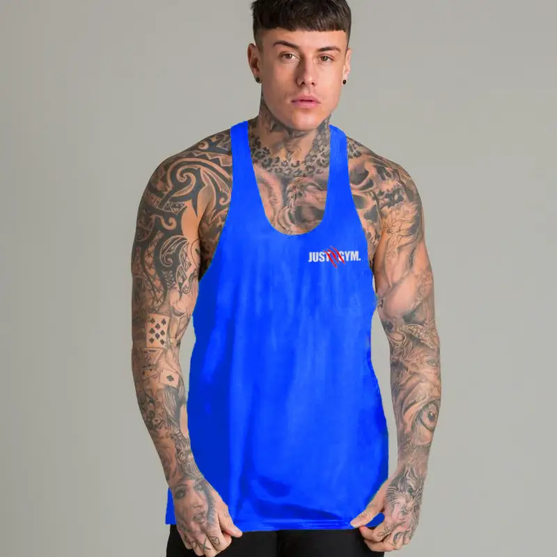 Red Sports Waistcoat Vest for Men