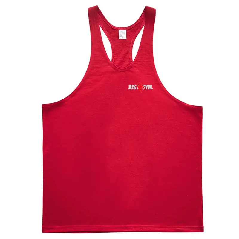 Red Sports Waistcoat Vest for Men