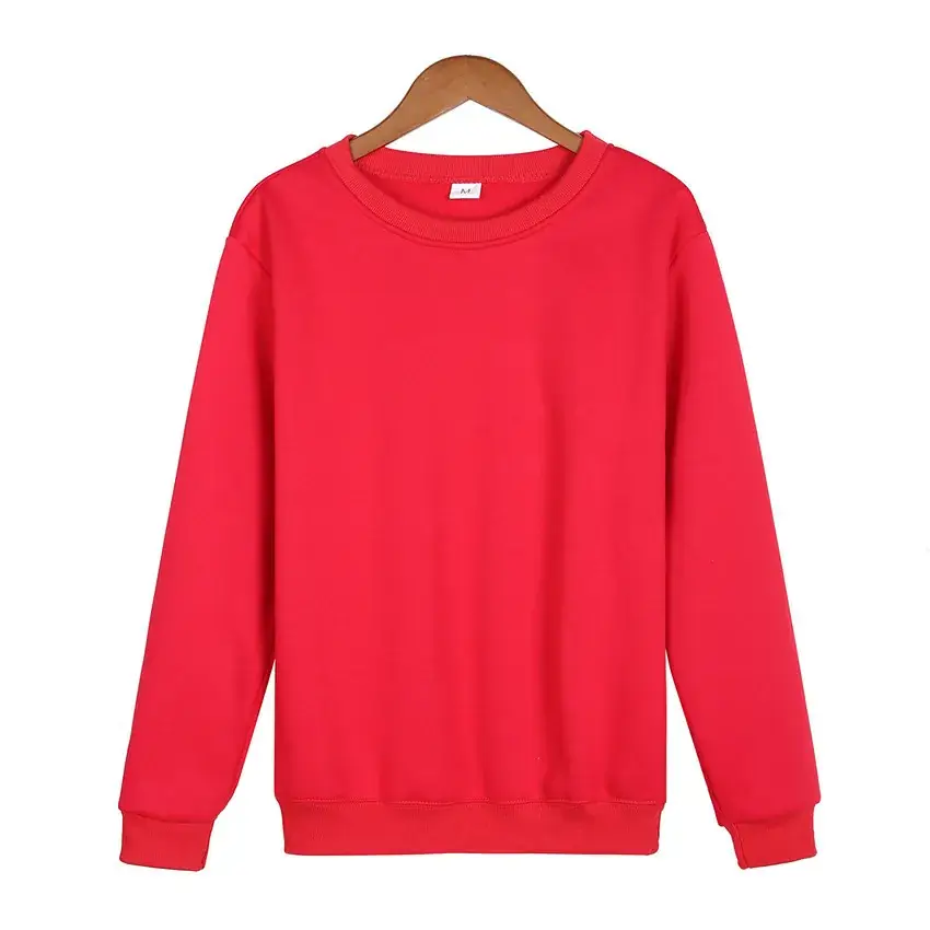 Men Navy Fleece Crewneck Sweatshirt Long Sleeve - Image 11