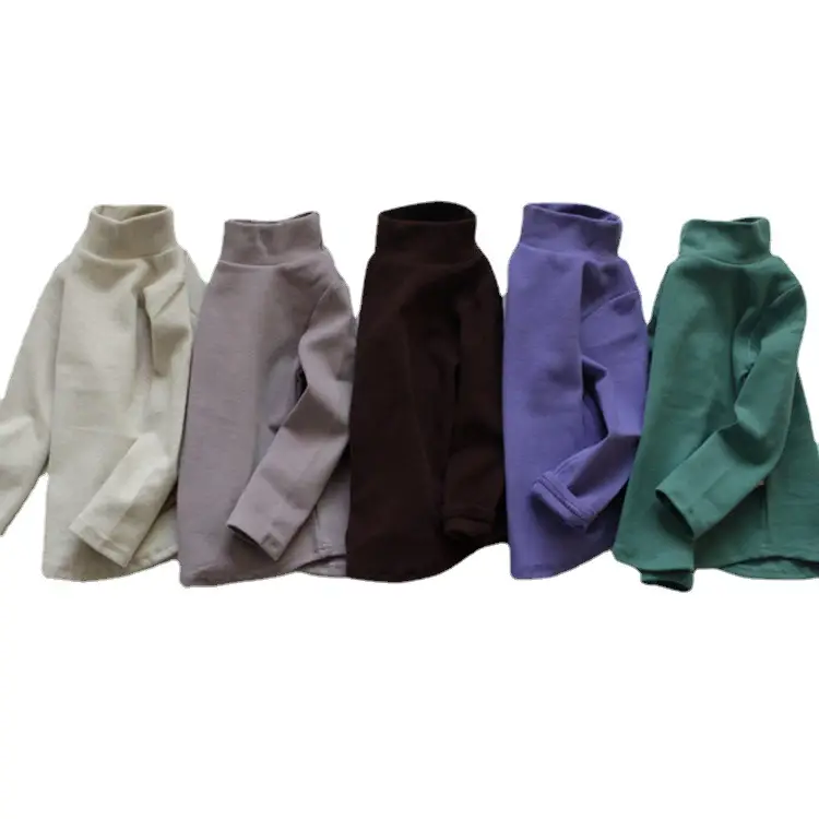 2026 Kids Base Layer T-Shirt Candy Colored Long Sleeve - Image 11