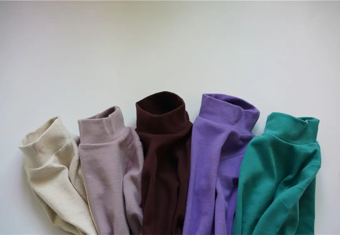 2026 Kids Base Layer T-Shirt Candy Colored Long Sleeve — feature 15