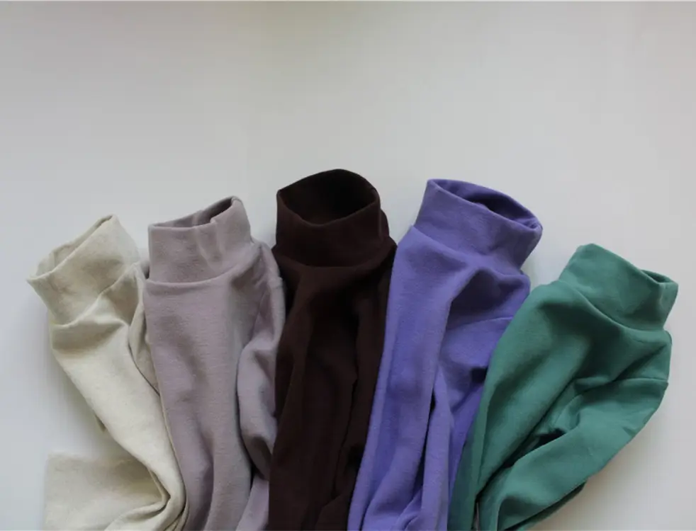 2026 Kids Base Layer T-Shirt Candy Colored Long Sleeve — feature 16